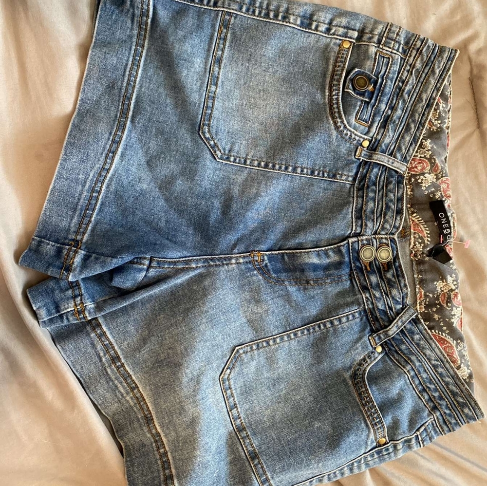 Jean shorts